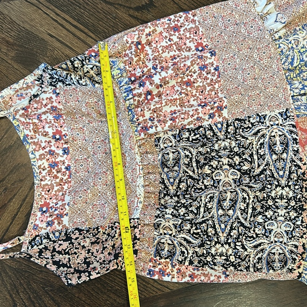 Altered State Patchwork Sundress Xs - image 8